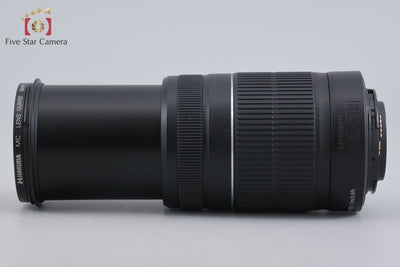【中古】Canon キヤノン EF-S 55-250mm f/4-5.6 IS II