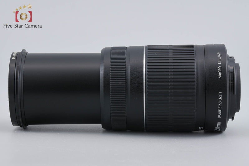 中古】Canon キヤノン EF-S 55-250mm f/4-5.6 IS II – Five Star