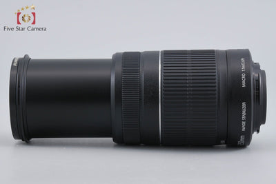 【中古】Canon キヤノン EF-S 55-250mm f/4-5.6 IS II