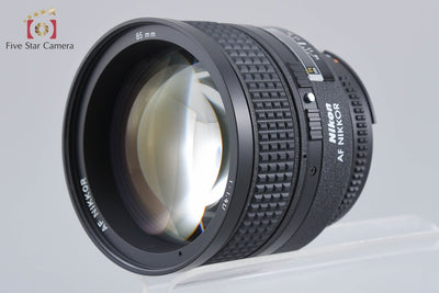 【中古】Nikon ニコン AF NIKKOR 85mm f/1.4 D 元箱付き