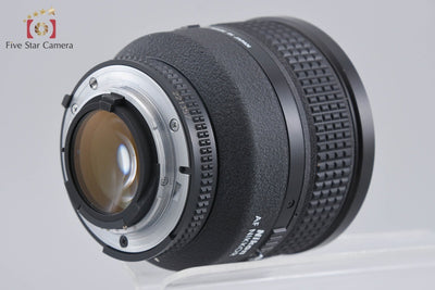 【中古】Nikon ニコン AF NIKKOR 85mm f/1.4 D 元箱付き
