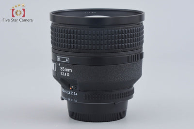【中古】Nikon ニコン AF NIKKOR 85mm f/1.4 D 元箱付き