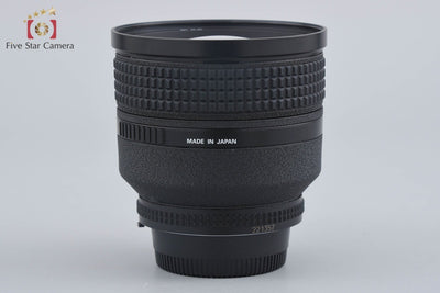 【中古】Nikon ニコン AF NIKKOR 85mm f/1.4 D 元箱付き