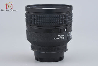 【中古】Nikon ニコン AF NIKKOR 85mm f/1.4 D 元箱付き
