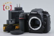 【中古】Nikon ニコン D7500 デジタル一眼レフカメラ シャッター回数僅少