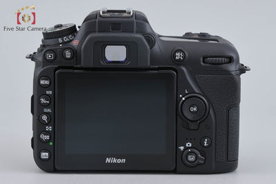 【中古】Nikon ニコン D7500 デジタル一眼レフカメラ シャッター回数僅少