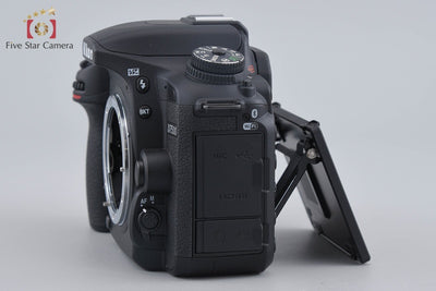 【中古】Nikon ニコン D7500 デジタル一眼レフカメラ シャッター回数僅少