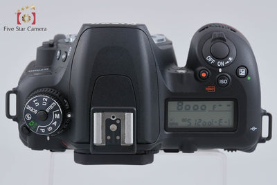 【中古】Nikon ニコン D7500 デジタル一眼レフカメラ シャッター回数僅少