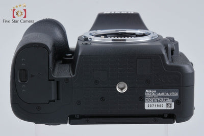 【中古】Nikon ニコン D7500 デジタル一眼レフカメラ シャッター回数僅少