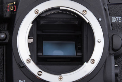 【中古】Nikon ニコン D7500 デジタル一眼レフカメラ シャッター回数僅少