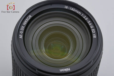 【中古】Nikon ニコン AF-S DX NIKKOR 18-140mm f/3.5-5.6 G ED VR
