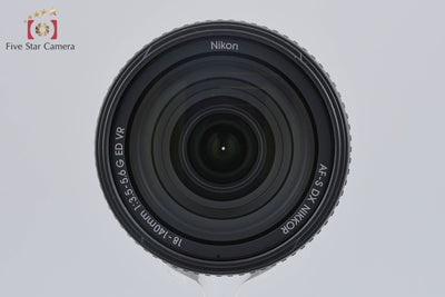 【中古】Nikon ニコン AF-S DX NIKKOR 18-140mm f/3.5-5.6 G ED VR