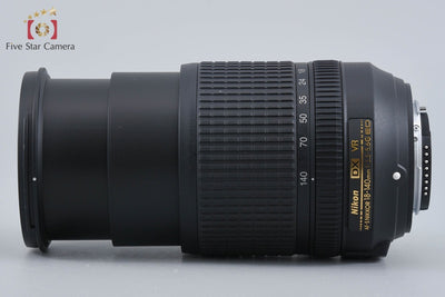 【中古】Nikon ニコン AF-S DX NIKKOR 18-140mm f/3.5-5.6 G ED VR