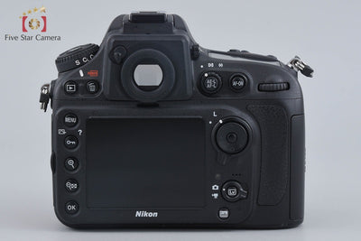 【中古】Nikon ニコン D800 デジタル一眼レフカメラ