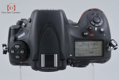 【中古】Nikon ニコン D800 デジタル一眼レフカメラ