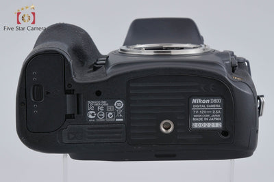 【中古】Nikon ニコン D800 デジタル一眼レフカメラ