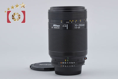 【中古】Nikon ニコン AF NIKKOR 70-210mm f/4-5.6
