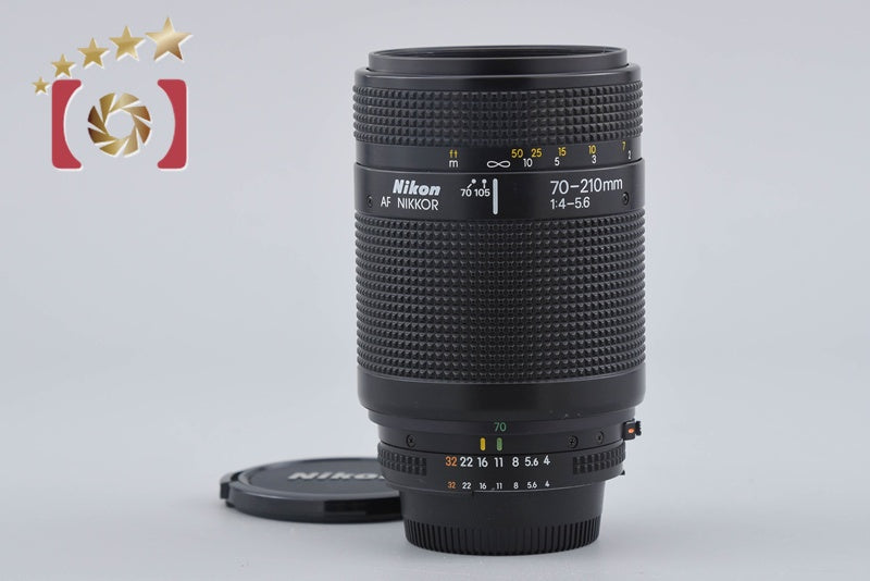 【中古】Nikon ニコン AF NIKKOR 70-210mm f/4-5.6