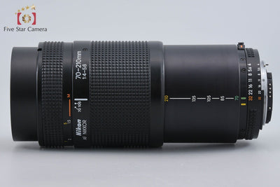 【中古】Nikon ニコン AF NIKKOR 70-210mm f/4-5.6