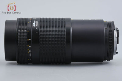 【中古】Nikon ニコン AF NIKKOR 70-210mm f/4-5.6