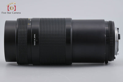 【中古】Nikon ニコン AF NIKKOR 70-210mm f/4-5.6