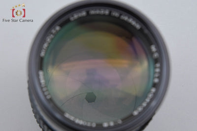 【中古】MINOLTA ミノルタ MC TELE ROKKOR 135mm f/2.8
