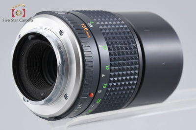 【中古】MINOLTA ミノルタ MC TELE ROKKOR 135mm f/2.8
