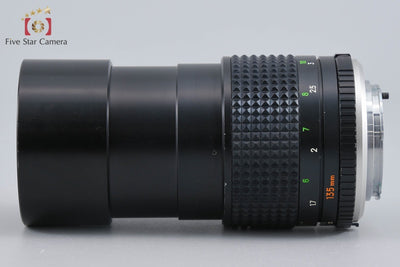 【中古】MINOLTA ミノルタ MC TELE ROKKOR 135mm f/2.8