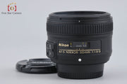 【中古】Nikon ニコン AF-S NIKKOR 50mm f/1.8 G
