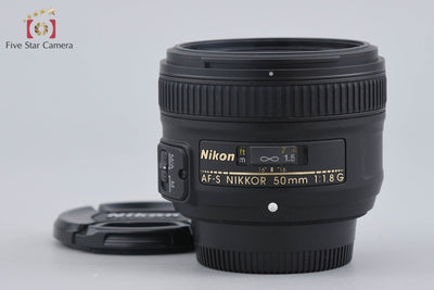 【中古】Nikon ニコン AF-S NIKKOR 50mm f/1.8 G