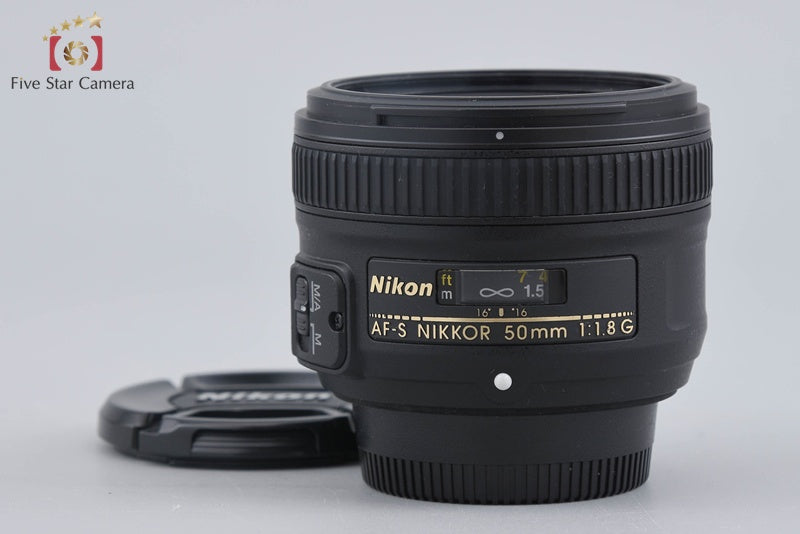 【中古】Nikon ニコン AF-S NIKKOR 50mm f/1.8 G