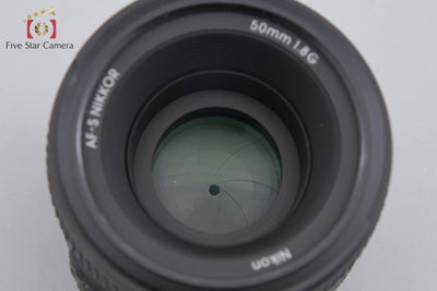 【中古】Nikon ニコン AF-S NIKKOR 50mm f/1.8 G