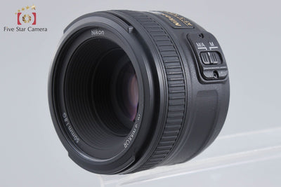 【中古】Nikon ニコン AF-S NIKKOR 50mm f/1.8 G