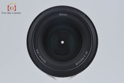 【中古】Nikon ニコン AF-S NIKKOR 50mm f/1.8 G