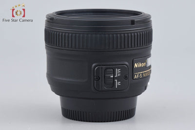 【中古】Nikon ニコン AF-S NIKKOR 50mm f/1.8 G