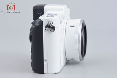 【中古】Nikon ニコン 1 V1 薄型レンズキット ホワイト シャッター回数僅少