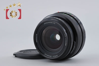 【中古】ZENZA BRONICA ゼンザブロニカ ZENZANON-PE 40mm f/4 ETR用