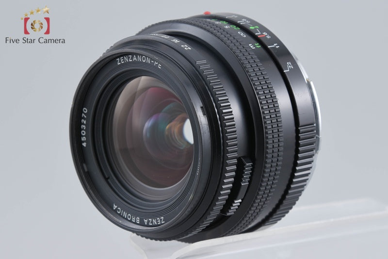 中古】ZENZA BRONICA ゼンザブロニカ ZENZANON-PE 40mm f/4 ETR用