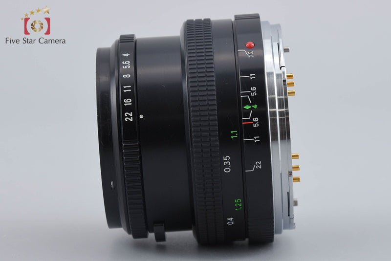 中古】ZENZA BRONICA ゼンザブロニカ ZENZANON-PE 40mm f/4 ETR用