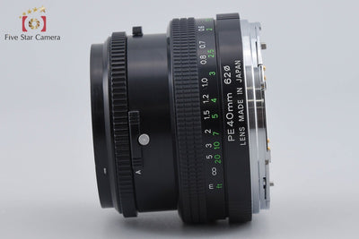 【中古】ZENZA BRONICA ゼンザブロニカ ZENZANON-PE 40mm f/4 ETR用