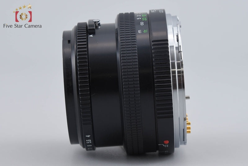 中古】ZENZA BRONICA ゼンザブロニカ ZENZANON-PE 40mm f/4 ETR用
