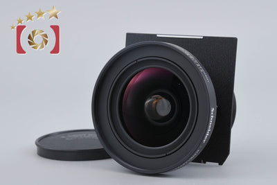 【中古】Schneider シュナイダー SUPER-ANGULON 72mm f/5.6 XL 115°