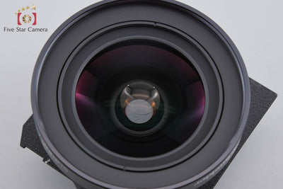 【中古】Schneider シュナイダー SUPER-ANGULON 72mm f/5.6 XL 115°