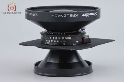 【中古】Schneider シュナイダー SUPER-ANGULON 72mm f/5.6 XL 115°
