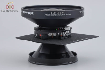 【中古】Schneider シュナイダー SUPER-ANGULON 72mm f/5.6 XL 115°