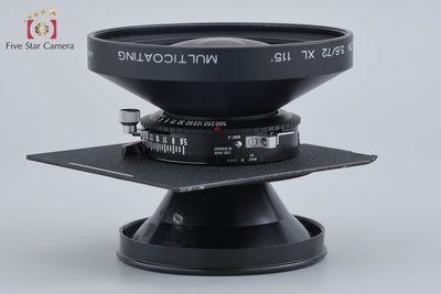 【中古】Schneider シュナイダー SUPER-ANGULON 72mm f/5.6 XL 115°