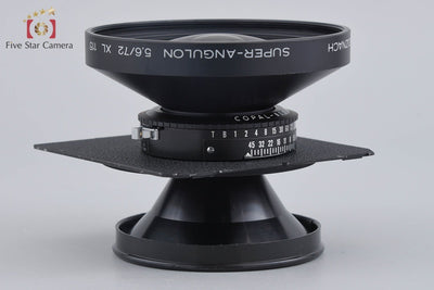 【中古】Schneider シュナイダー SUPER-ANGULON 72mm f/5.6 XL 115°