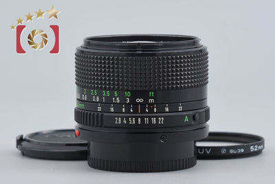 【中古】Canon キヤノン New FD 24mm f/2.8