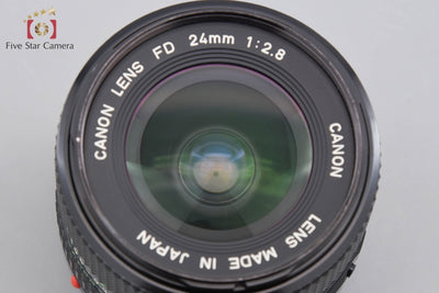 【中古】Canon キヤノン New FD 24mm f/2.8