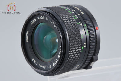 【中古】Canon キヤノン New FD 24mm f/2.8